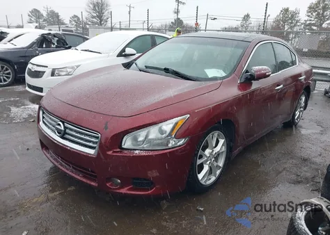 2013 Nissan Maxima 3.5 Sv из США, поврежденный, VIN 1N4AA5AP1DC819152